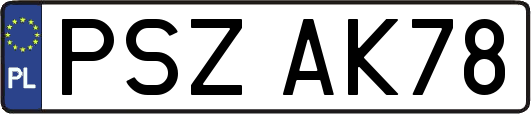 PSZAK78