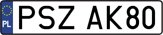 PSZAK80