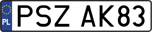 PSZAK83