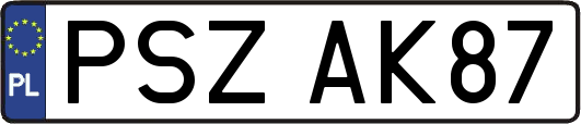 PSZAK87