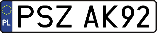 PSZAK92