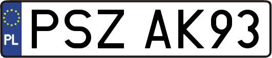 PSZAK93