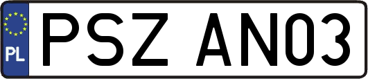 PSZAN03
