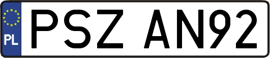 PSZAN92