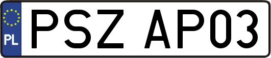 PSZAP03