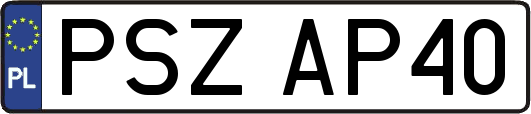 PSZAP40