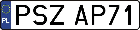 PSZAP71
