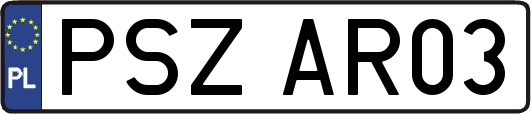 PSZAR03