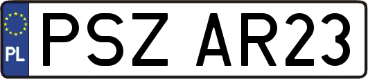 PSZAR23