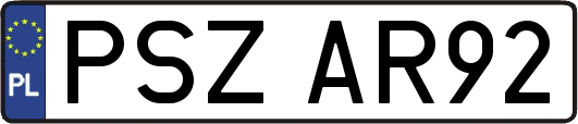 PSZAR92