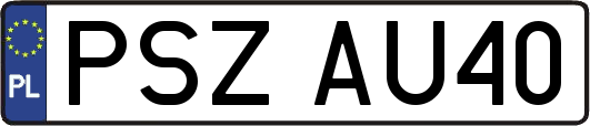 PSZAU40