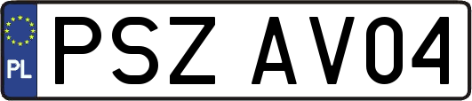 PSZAV04