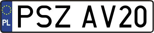 PSZAV20