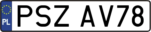 PSZAV78