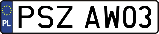 PSZAW03