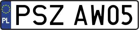 PSZAW05