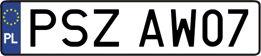 PSZAW07