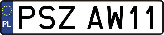 PSZAW11