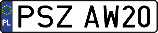 PSZAW20
