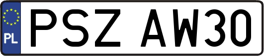 PSZAW30