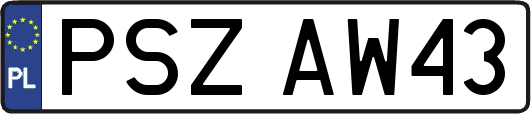 PSZAW43
