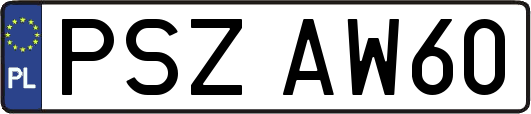 PSZAW60