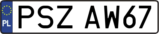 PSZAW67