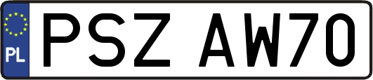 PSZAW70