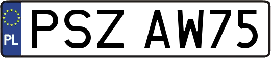 PSZAW75