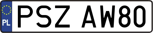 PSZAW80