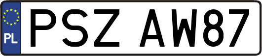 PSZAW87