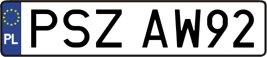PSZAW92