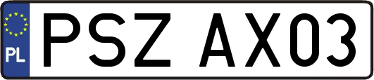 PSZAX03