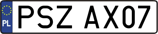 PSZAX07