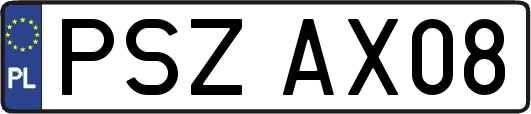 PSZAX08