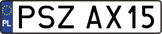 PSZAX15