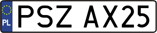 PSZAX25