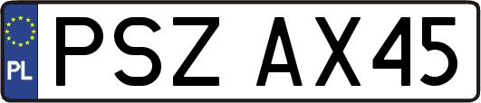 PSZAX45