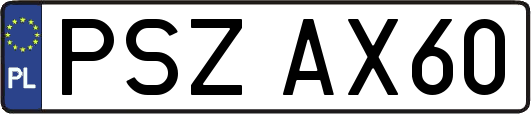 PSZAX60