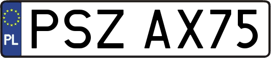 PSZAX75