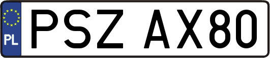 PSZAX80