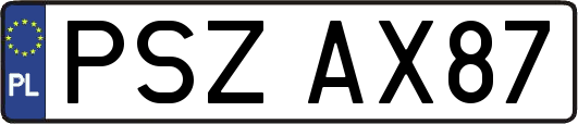 PSZAX87