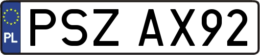 PSZAX92