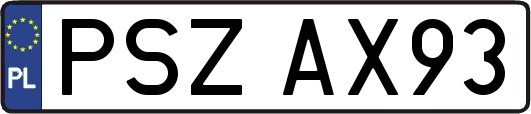 PSZAX93