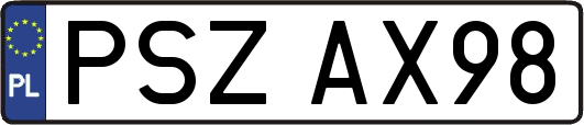 PSZAX98