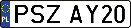 PSZAY20
