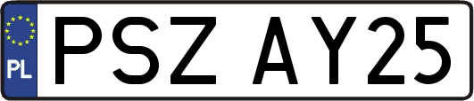 PSZAY25
