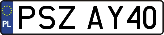 PSZAY40