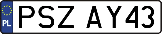 PSZAY43