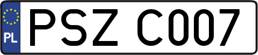 PSZC007